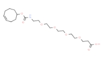 TCO-PEG4-acid,1802913-21-8，反式环辛烯-四聚乙二醇-羧基