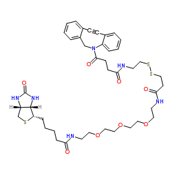 1430408-09-5；DBCO-S-S-PEG3-biotin
