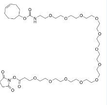 TCO-PEG12-NHS Ester,Trans-Cyclooctene-PEG12-NHS Es cas:2185016-39-9 反式環(huán)辛烯PEG12活性酯