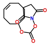 (4E)-TCO-NHS ester，1191901-33-3， (4E)-反式环辛烯-羟基琥珀酰亚胺酯