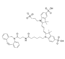trisulfo-Cy3 DBCO; CAS:1782950-79-1