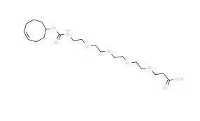 1802913-21-8；TCO-PEG4-acid