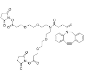 N-Dbco-N-bis(peg2-nhs ester)  