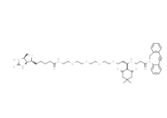 1807512-43-1 ，Dde Biotin-PEG4-DBCO，生物素-四聚乙二醇-二苯基環辛炔