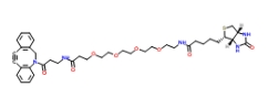 1255942-07-4/DBCO-PEG4-Biotin/  二苯并環(huán)辛炔四聚乙二醇生物素