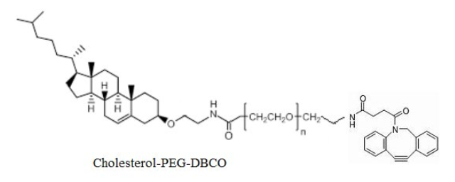 Cholesterol-PEG-DBCO 