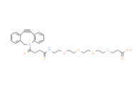 DBCO-PEG4-C2-acid  