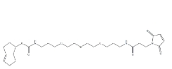 1609659-01-9,TCO-PEG3-Maleimide,TCO-PEG3-Mal 反式環(huán)辛烯PEG3馬來酰亞胺