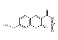 	7-甲氧基香豆素-3-羰基叠氮化物	  