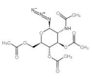 2-乙酰氨基-3,4,6-三-O-乙酰基-2-脱氧-Β-D-吡喃葡萄糖酰基叠氮化物	 