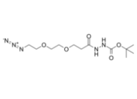 Azido-PEG2-t-Boc-hydrazide 