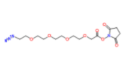 Azido-PEG4-NHS-ester  