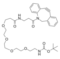 DBCO-NHCO-PEG4-NHBoc  