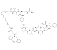 DBCO-PEG4-VC-PAB-MMAE 