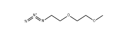 叠氮-二乙二醇单甲醚，CAS号：215181-61-6，m-PEG2-azide，
