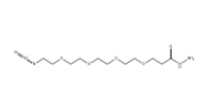 Azido-PEG4-hydrazide HCl Salt，cas:2170240-96-5，盐酸叠氮-四聚乙二醇-肼盐