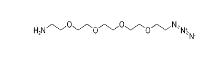 Azido-PEG4-amine，cas:951671-92-4，氨基-四聚乙二醇-氨基