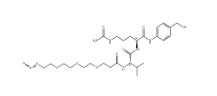 Azido-PEG3-Val-Cit-PAB-OH，cas:2055024-65-0