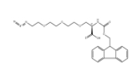 N-Fmoc-Azido-tris(ethylenoxy)-L-alanine，cas:2054345-69-4