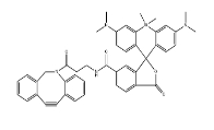 硅基罗丹明-二苯并环辛炔染料,2259859-41-9，SIR-DBCO，