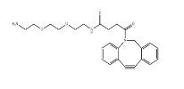 DBCO-PEG2-amine，CAS:2250216-96-5，二苯基环辛炔-二聚乙二醇-氨基