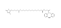 DBCO-PEG4-Desthiobiotin，CAS号：2032788-37-5，Desthiobiotin-PEG4-DBCO，二苯基环辛炔-四聚乙二醇-脱硫生物素