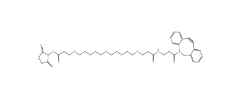 DBCO-PEG5-NHS Ester，cas：1378531-80-6，二苯基環(huán)辛炔-五聚乙二醇-活性酯