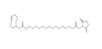(E)-TCO-PEG4-NHS ester，cas:1621096-79-4，(E)-反式环辛烯-四聚乙二醇-羟基琥珀酰亚胺酯