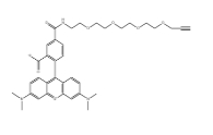 TAMRA-PEG4-Alkyne，CAS号：1225057-68-0 ，四甲基罗丹明四聚乙二醇炔基