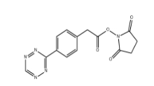 Tetrazine-Ph-NHS ester，CAS号：1616668-55-3，Tetrazine-NHS ester，
