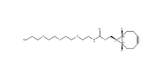 BCN-PEG3-AMINE (EXO)，cas:1841134-72-2，环丙烷环辛炔-三聚乙二醇-氨基 (EXO)