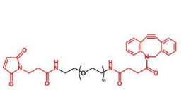 二苯基環(huán)辛炔聚乙二醇馬來(lái)酰亞  
