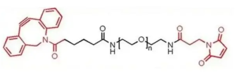 DBCO-PEG-Maleimide  