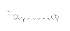 Me-Tet-PEG4-NHS, CAS:2143968-22-1 , 甲基四嗪-四聚乙二醇-活性酯