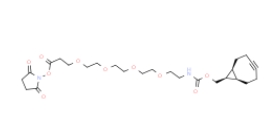 endo BCN-PEG4-NHS ester ，cas:1807501-86-5， 环丙烷环辛炔-四乙二醇-N-羟基琥珀酰亚胺