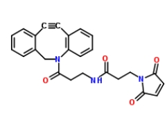 DBCO-Maleimide，cas:1395786-30-7， 二苯并环辛炔-马来酰亚胺