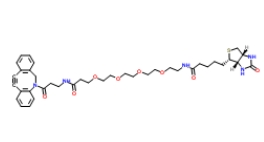 DBCO-PEG4-biotin，cas:1255942-07-4 ，二苯基环辛炔-四聚乙二醇-生物素