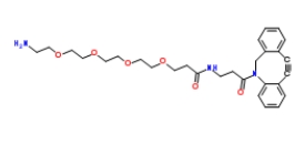 DBCO-PEG4-NH2 ，cas:1255942-08-5，二苯基环辛炔-四聚乙二醇-氨基