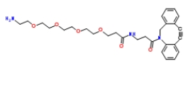  DBCO-PEG4-amine ，1255942-08-5， 二苯基环辛炔-四聚乙二醇-氨基