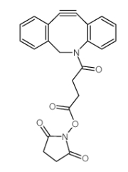 DBCO-NHS Ester, cas:1353016-71-3 ，二苯基环辛炔-N-羟基琥珀酰亚胺 酯溶性点击化学试剂