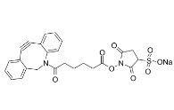 DBCO-Sulfo-NHS ester,cas:1400191-52-7 ， 磺化二苯基环辛炔-琥珀酰亚胺酯