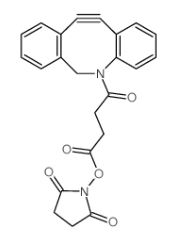 二苯并环辛烯-活性酯,cas:1353016-71-3，DBCO-NHS