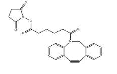 DBCO-C6-NHS Ester,cas:1384870-47-6 ，二苯基环辛炔-C6-N-羟基琥珀酰亚胺