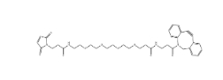 二苯基环辛炔-四聚乙二醇-马来酰亚胺，cas:1480516-75-3,DBCO-PEG4-Maleimide,DBCO-PEG4-MAL 