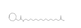 TCO-PEG（4）-COOH，cas:1802913-21-8、TCO-PEG4-Acid ，反式环辛烯四聚乙二醇羧基