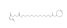 TCO-PEG3-马来酰亚胺，1609659-01-9 ，TCO-PEG3-Maleimide 