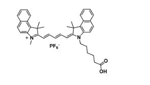CY5.5-羧基(六氟磷酸鹽)  