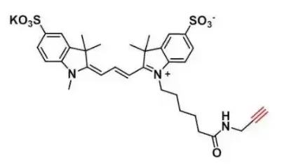 Sulfo-Cyanine 3 alkyne  