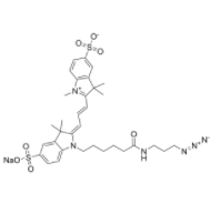 Sulfo-cyanine3 azide sodium  