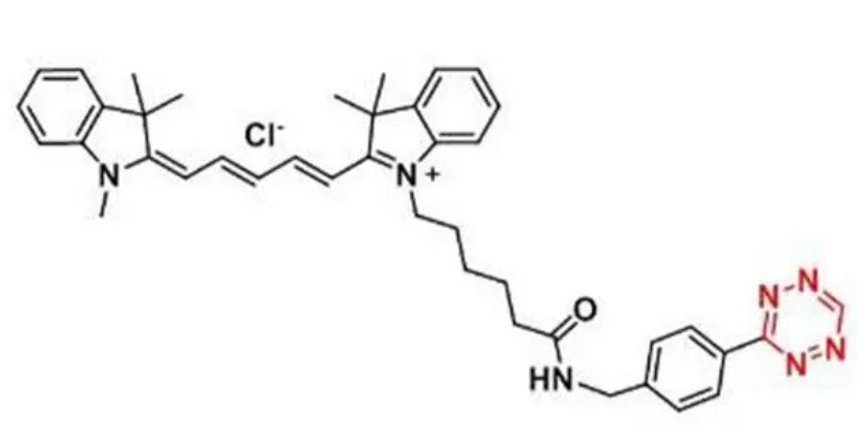 Cyanine5 tetrazine  